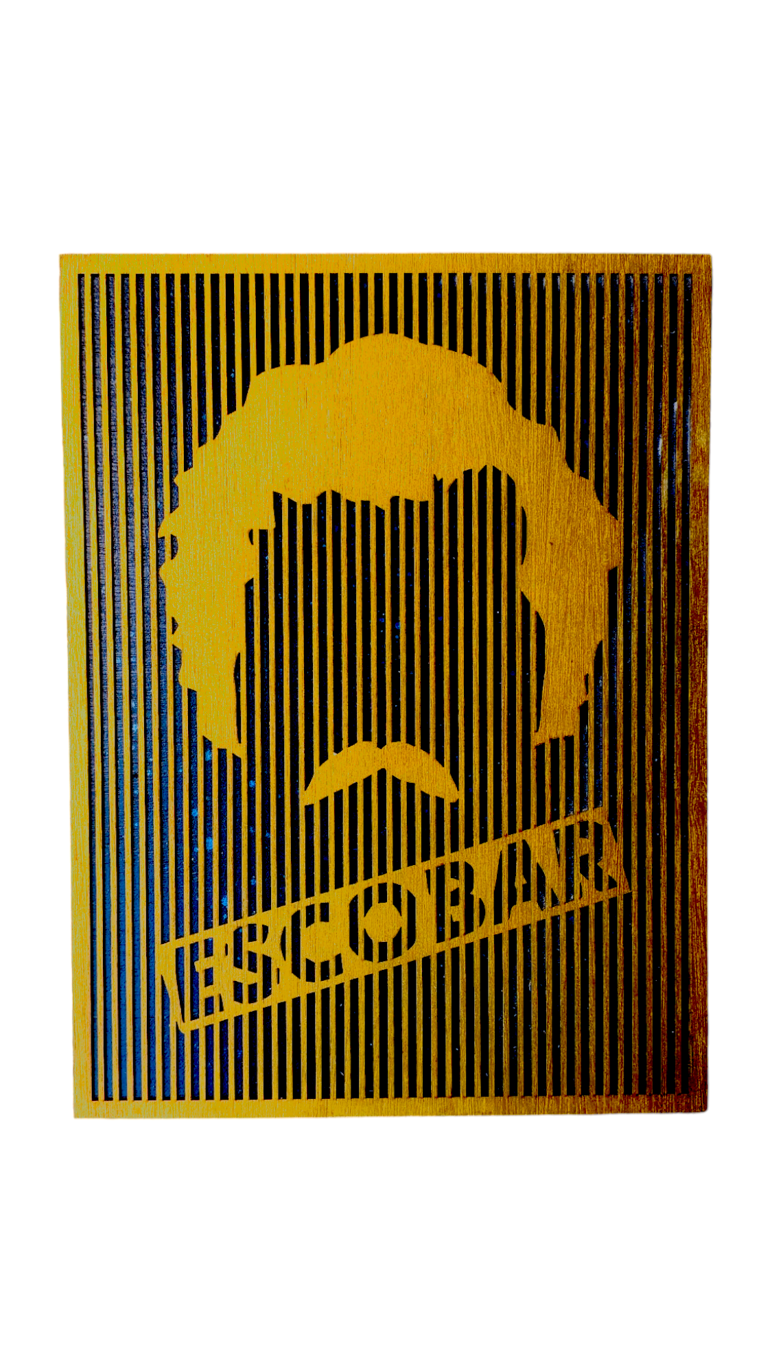 Escobar Laser Cut Art